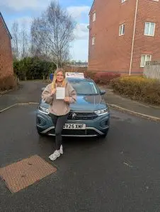 Home driving instructor stoke on trent