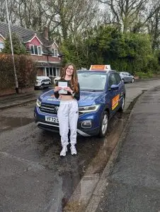 Home driving lesson prices stoke on trent