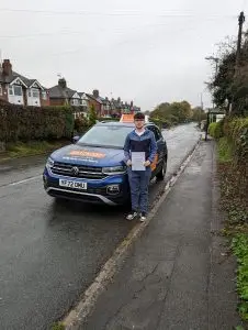 Home driving lessons alsager