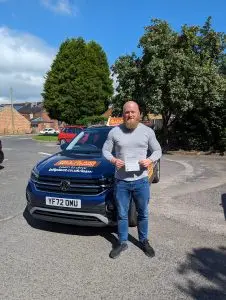 Home driving lessons biddulph