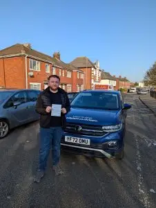 Home intensive driving course stoke on trent